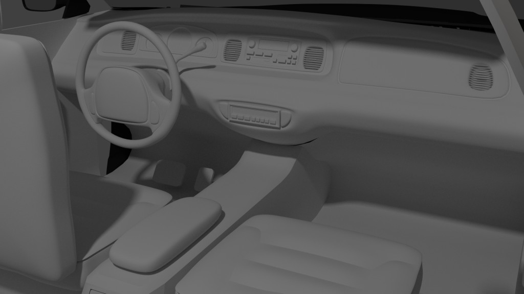 Ford Crown Victoria with Interior preview image 3